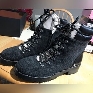 Coach Booties never worn still in box